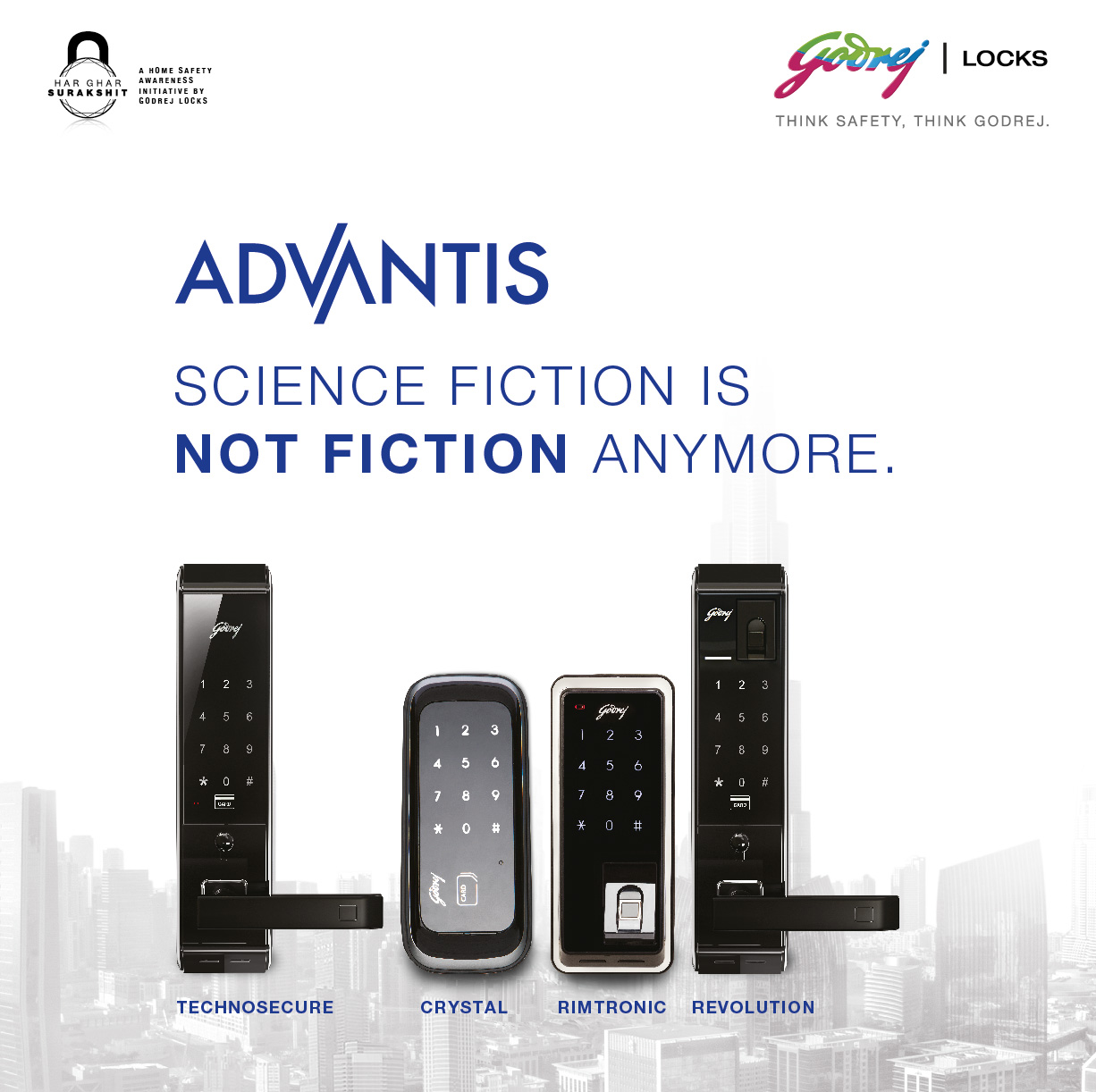 Godrej Locks Unveils The Most Advanced Digital Locks Range