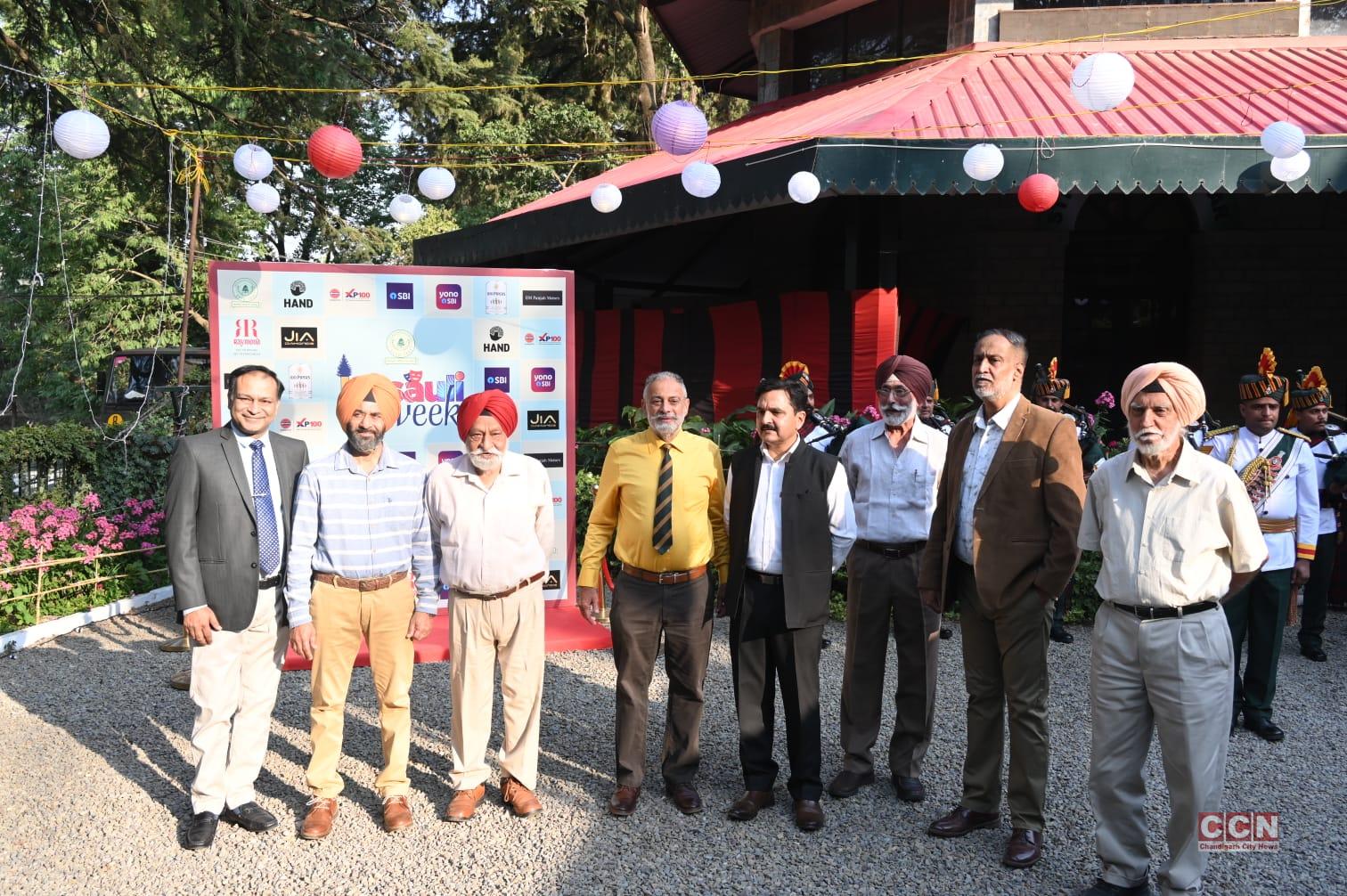 Kasauli Week 2024 Begins At Iconic Kasauli Club Chandigarh City News