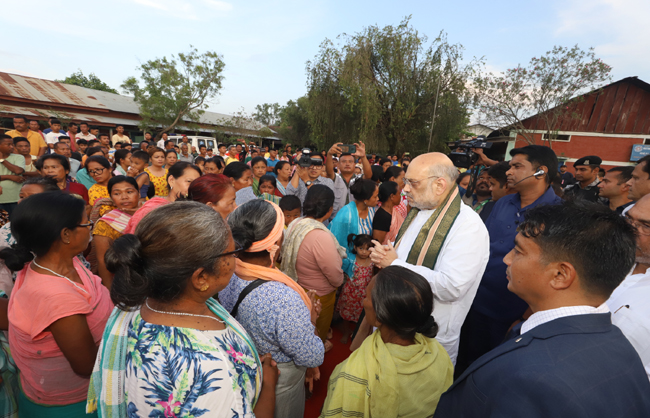 मणिपुर में शांति कायम करने के लिए अमित शाह ने बनाई रणनीति