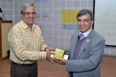  Dr. Omprakash Gulati from Harvard Medical School, USA, delivered lecture at NIPER