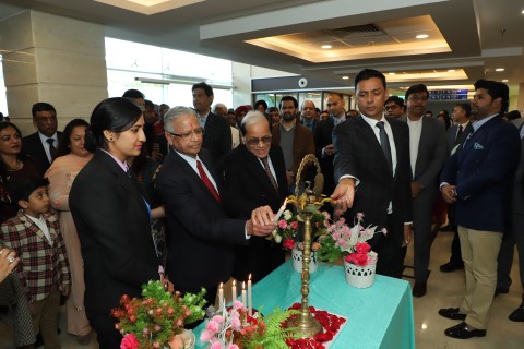 Paras Hospital is the first facility in the region to provide Comprehensive Cancer Care