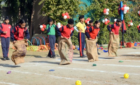 Junior Sports Day organised at Shemrock School