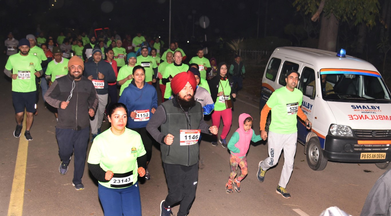 Shalby Hospital partners Punjab Half Marathon