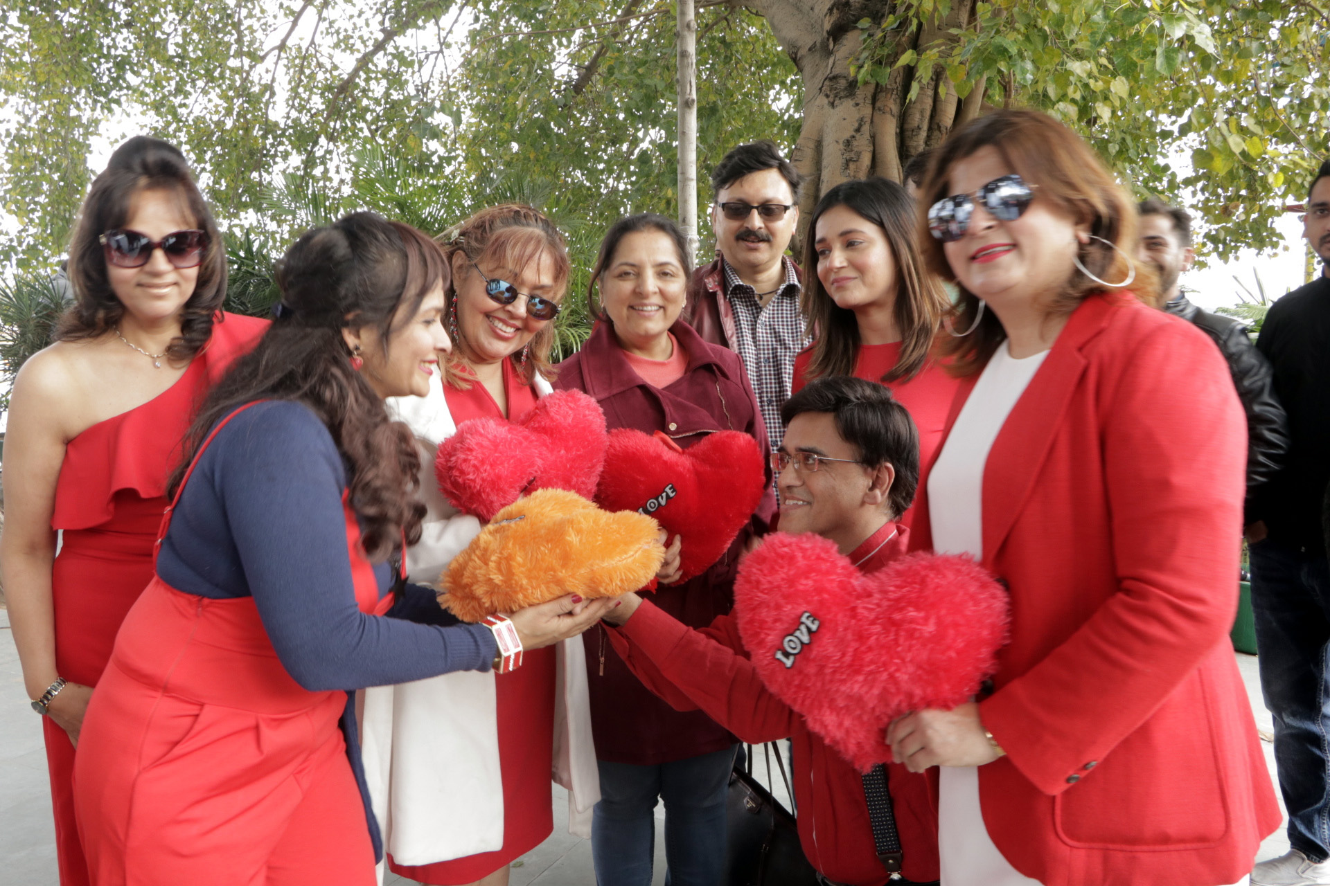 Valentine’s Day  Docs, celebrities walk the ramp on healthy heart awareness