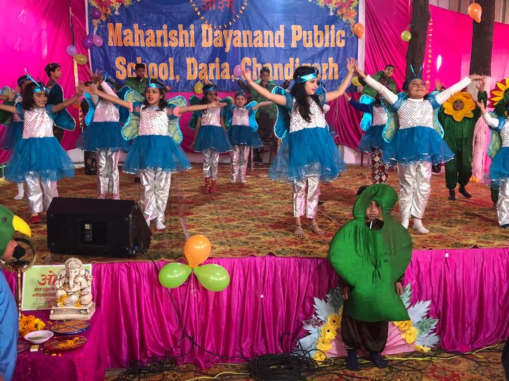 Annual Function of Maharishi Dayanand Public School Concludes