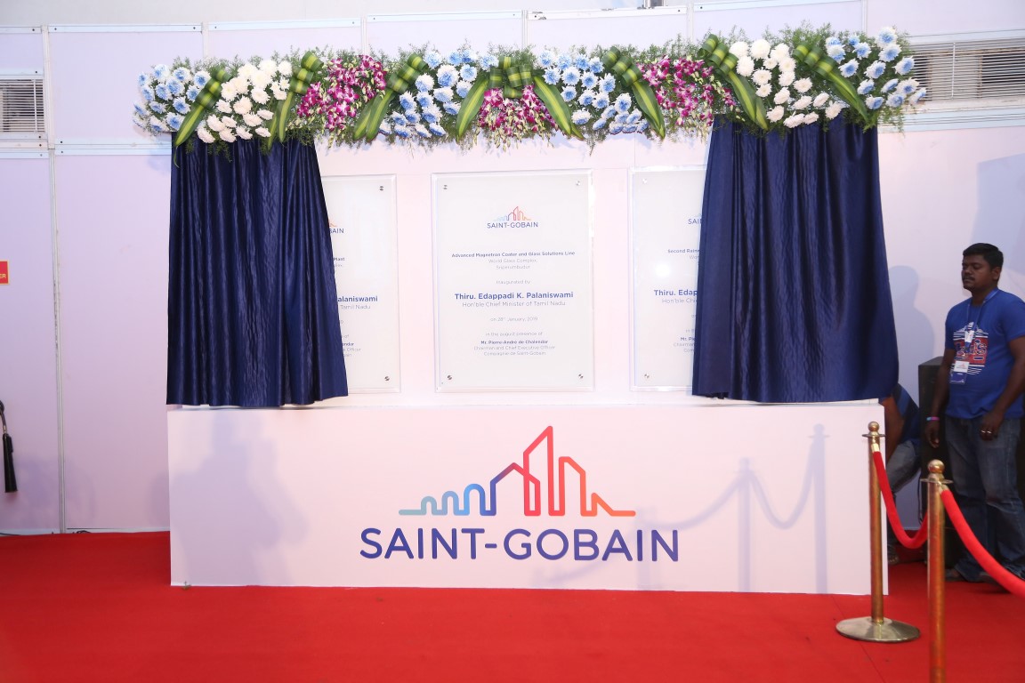 Saint-Gobain Inaugurates three world class facilities