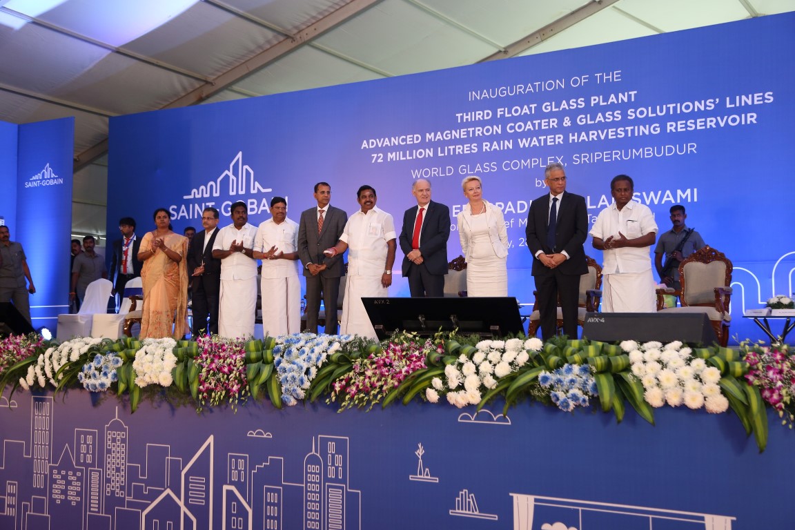 Saint-Gobain Inaugurates three world class facilities 