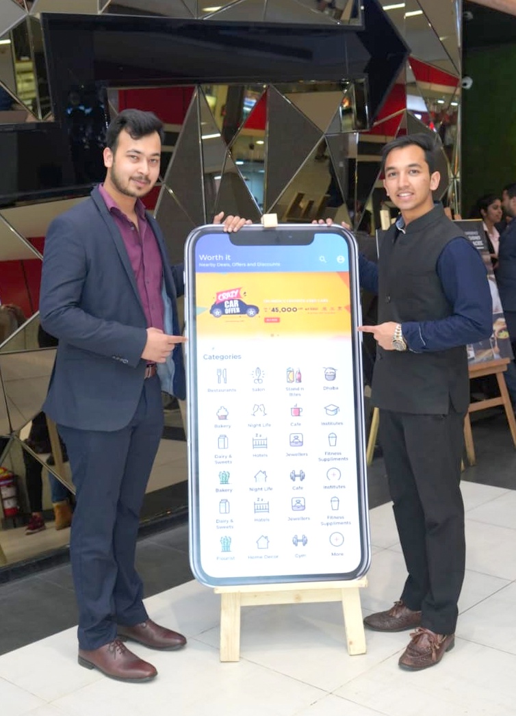 Young Entrepreneurs of Chandigarh Launch “Worth It” App