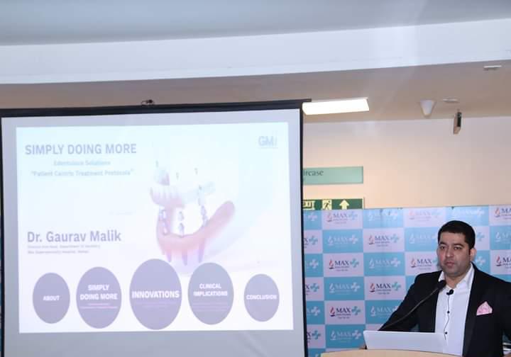 Educational workshop on Edentulism by Max Hospital Mohali