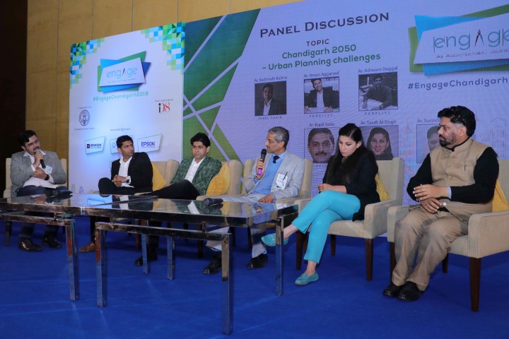 200 Architects come together for Engage Chandigarh