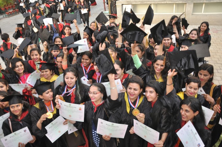 Dev Samaj College of Education holds 16th convocation 