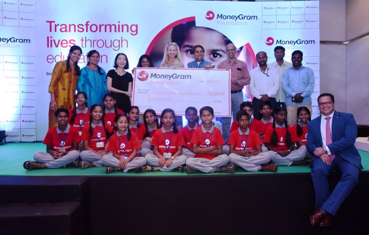 MoneyGram Foundation Supports Experiential Learning Programs in India