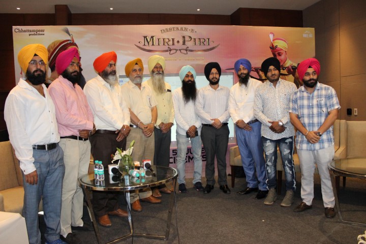 The Makers of the upcoming 3d animated movie ‘Dastaan –E-Miri Piri’ launch the Music