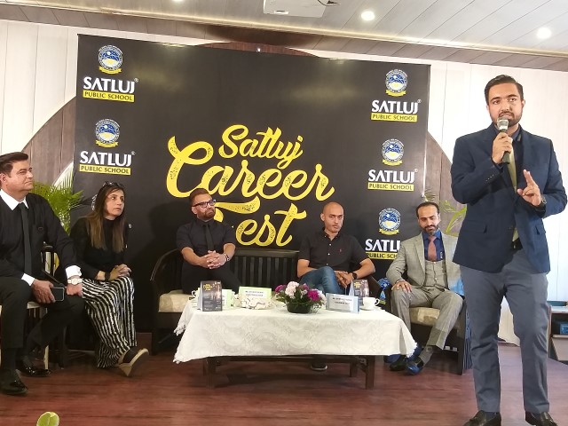 Satluj Public School Organizes Region’s Largest Career Fest