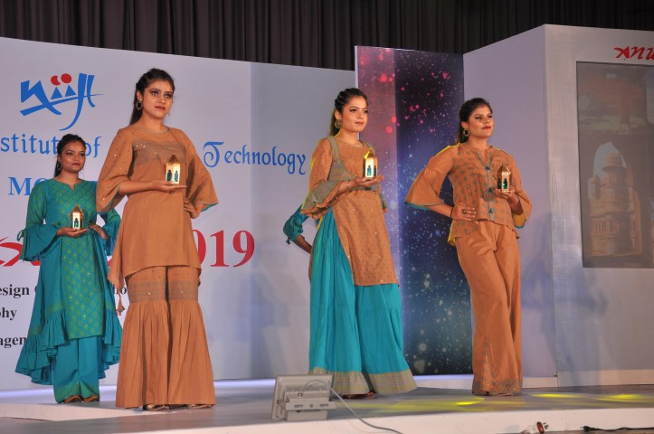 22ndAnukama Fashion Show of NIIFT Mohali held22ndAnukama Fashion Show of NIIFT Mohali held