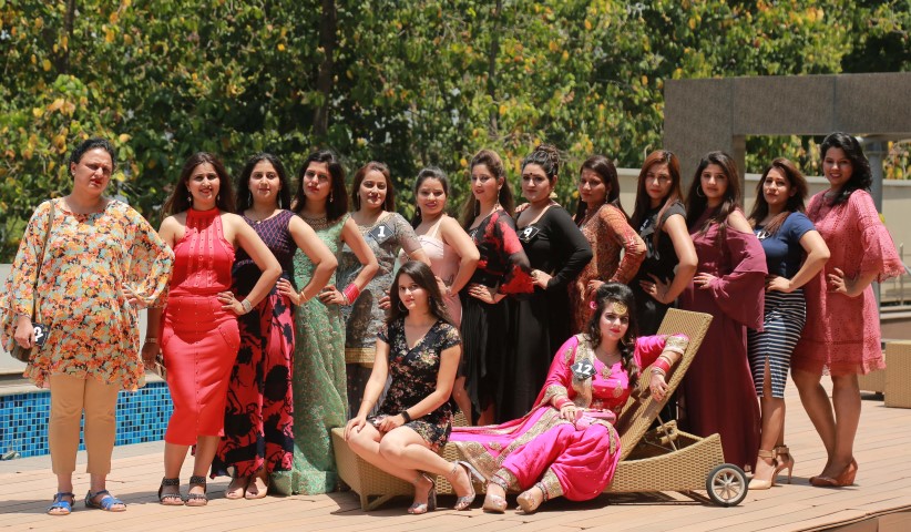 Auditions of AR Mrs. India 'SHE CAN, SHE WILL' 