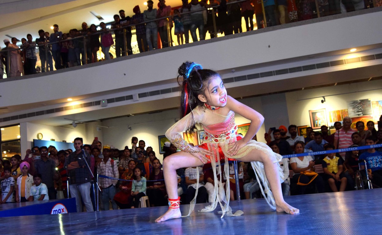 Kids showcase talent in Little Icon grand finale