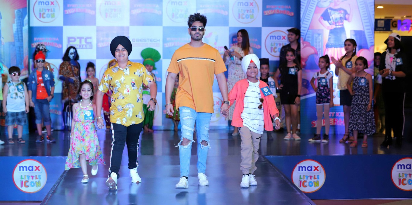 Kids showcase talent in Little Icon grand finale