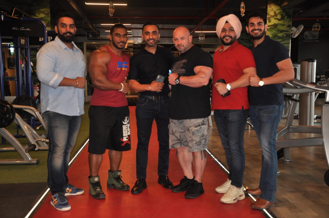 Body transformation discussed at session conducted by International fame body builders