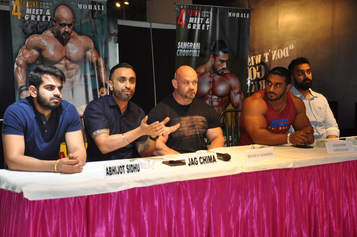 Body transformation discussed at session conducted by International fame body builders