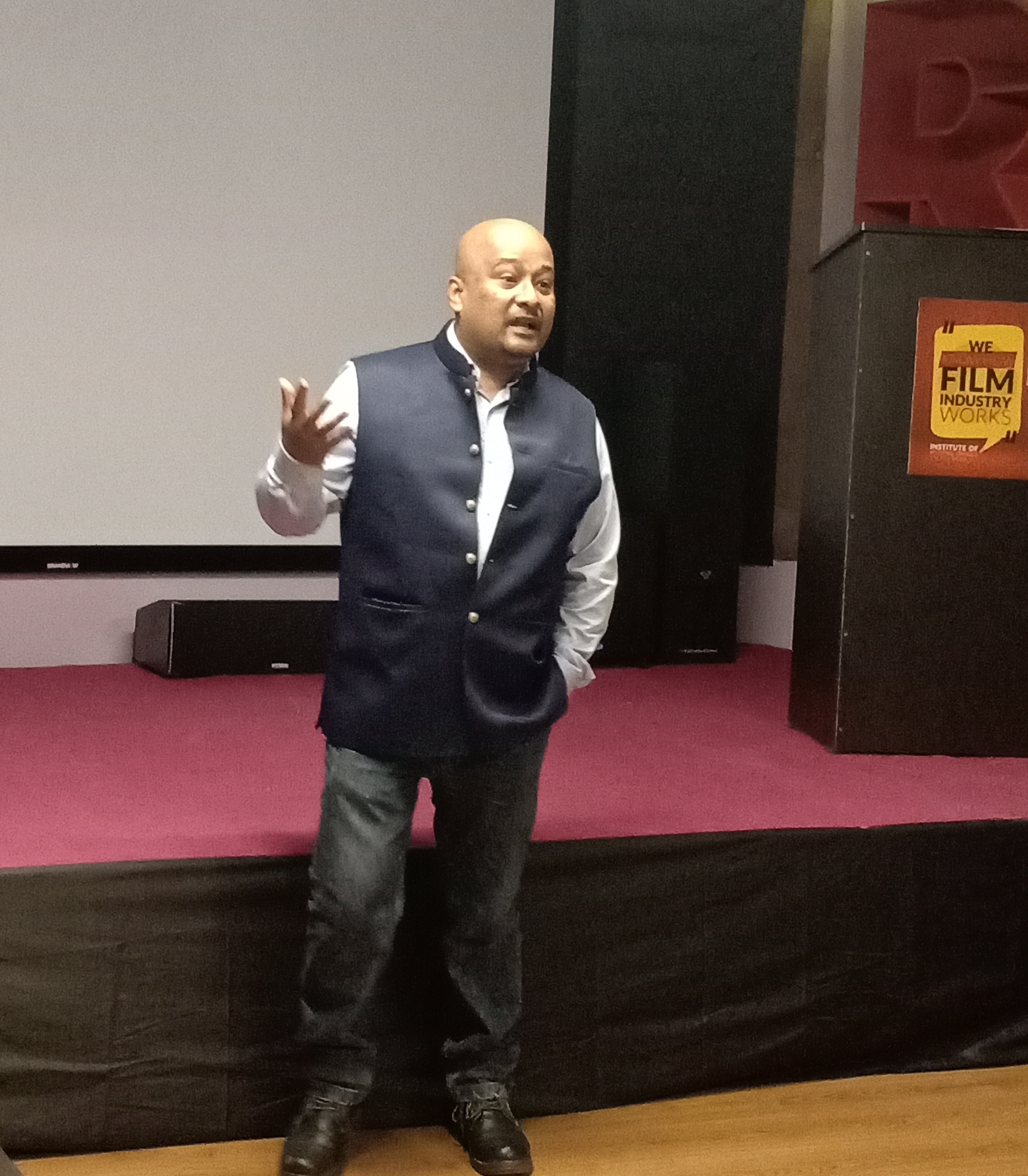 Institute of Moving Images launched in Chandigarh on the name of "The Film School"