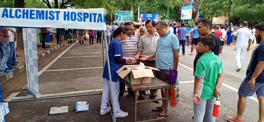 Campaign against spread of viral hepatitis held