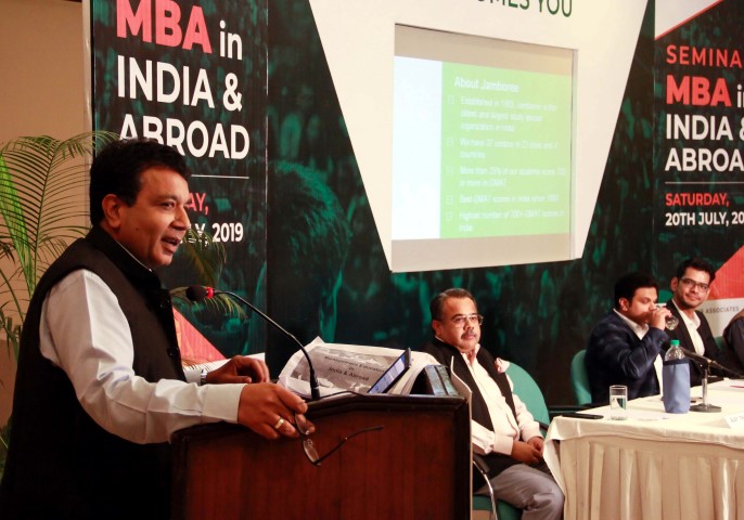 Seminar on ‘pursuing MBA in India & Abroad’ held