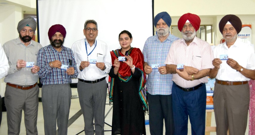 Shalby Hospital launches privilege card for senior citizens