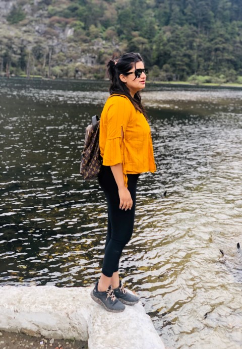 Solo Traveller Shivangi Sharma Creates Ripple Effect for Environment Sustainability