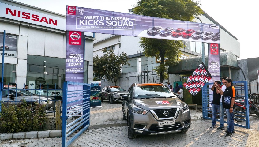 Nissan KICKS – The Intelligent SUV reaches Little Lhasa of India