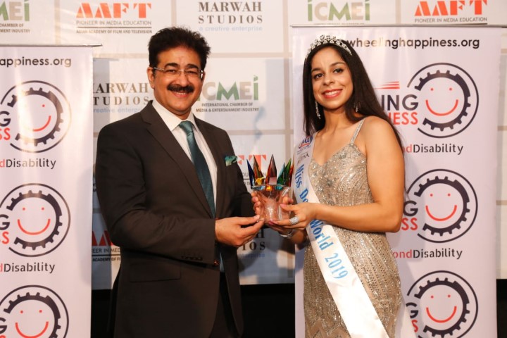 AAFTian Vidisha Baliyan Now Miss Deaf World 2019