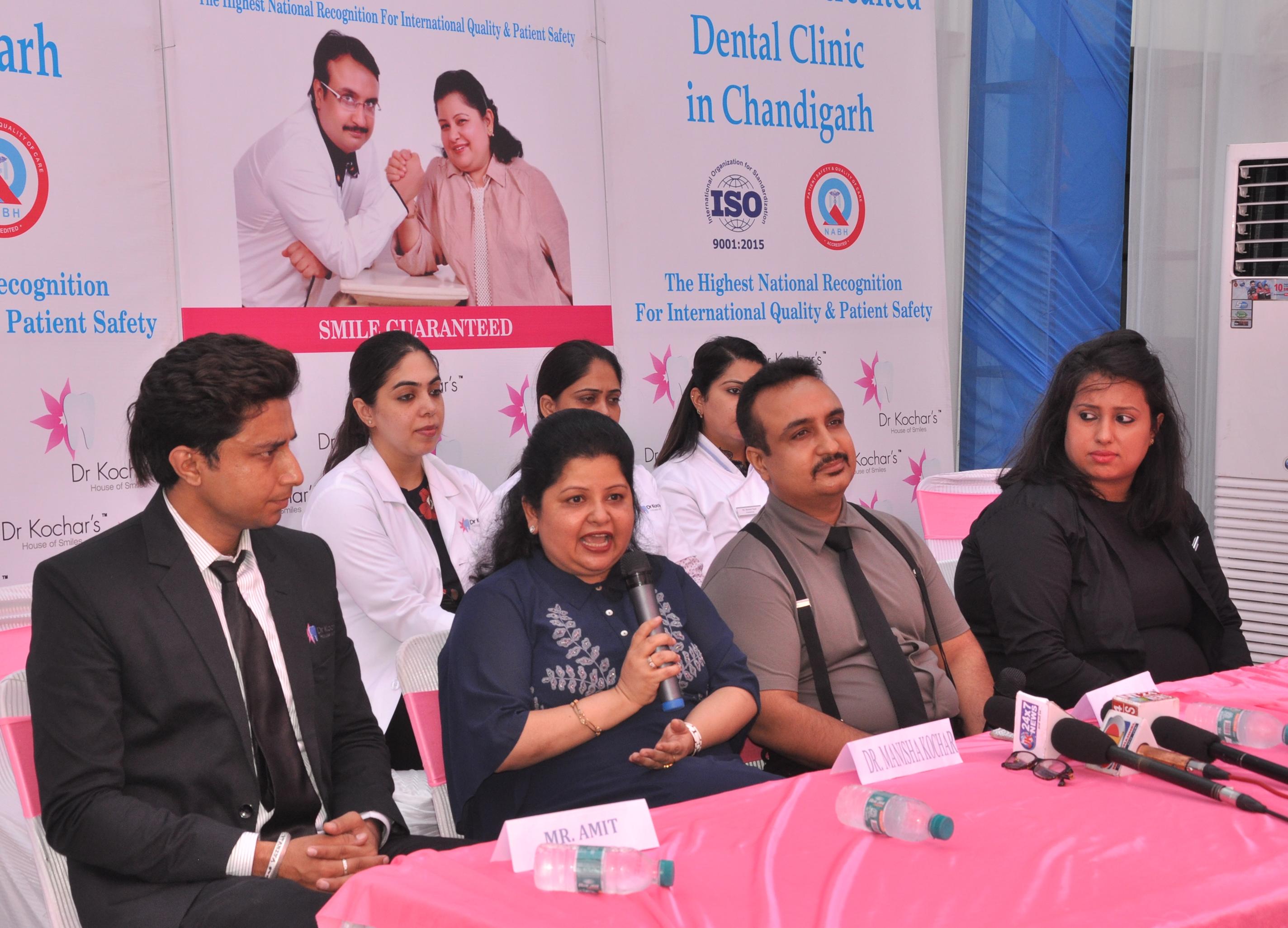 Dr Kochar’s House of Smiles A First NABH accredited Dental Clinic in Chandigarh