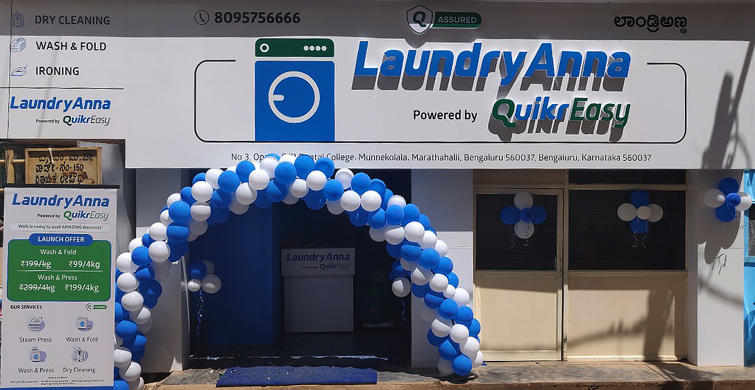 LaundryAnna and Quikr form Strategic Alliance