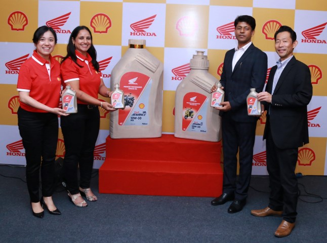 Honda 2Wheelers India&Shell Lubricants India