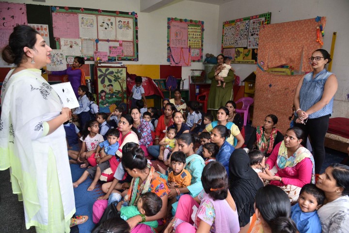 Talk on breastfeeding