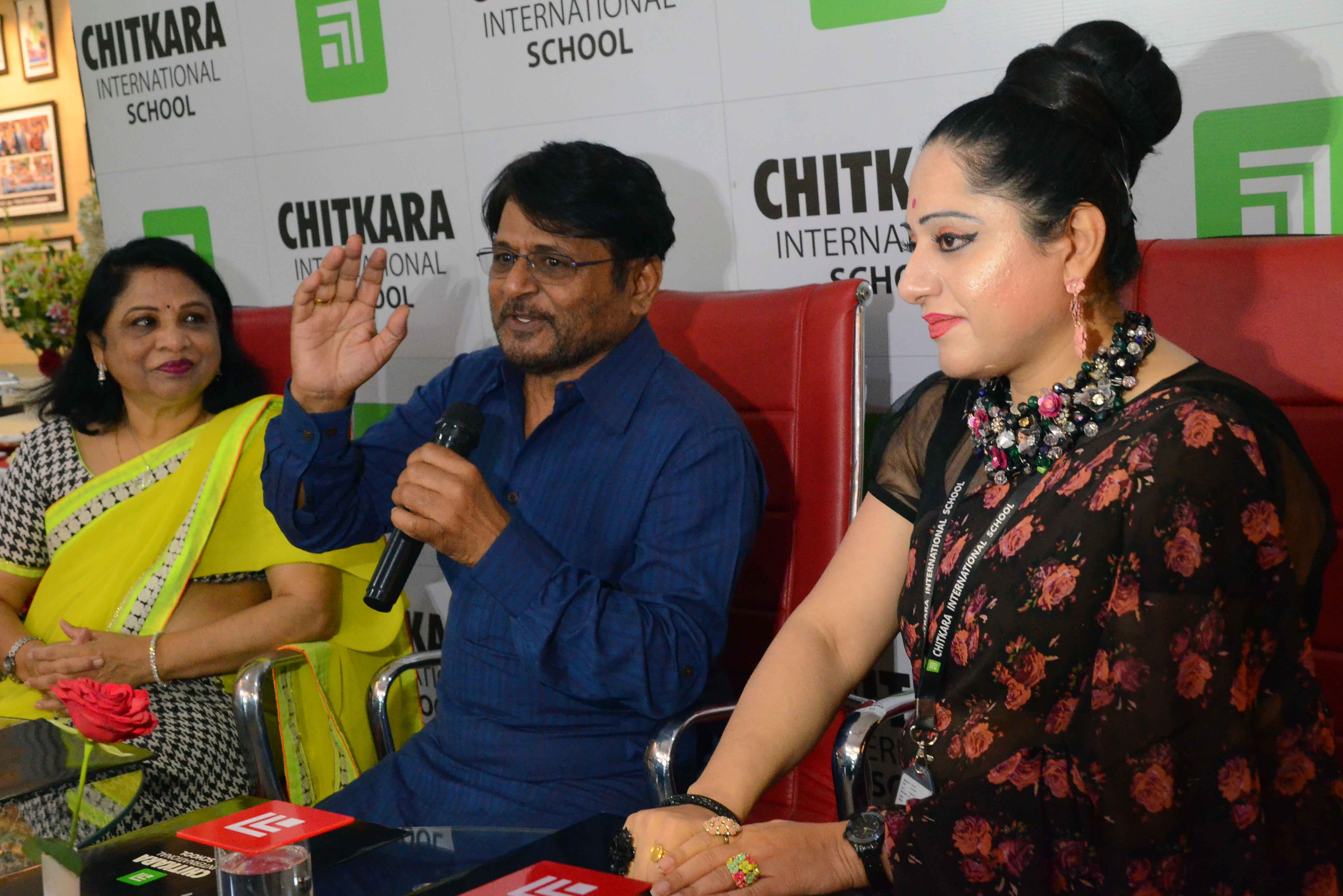 ‘CineMaestro-shaping future filmmakers’ Organised by Chitkara International School