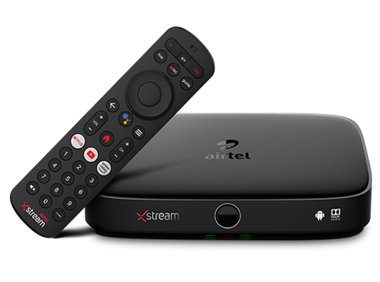 Bharti Airtel (“Airtel”) launched Airtel Xstream