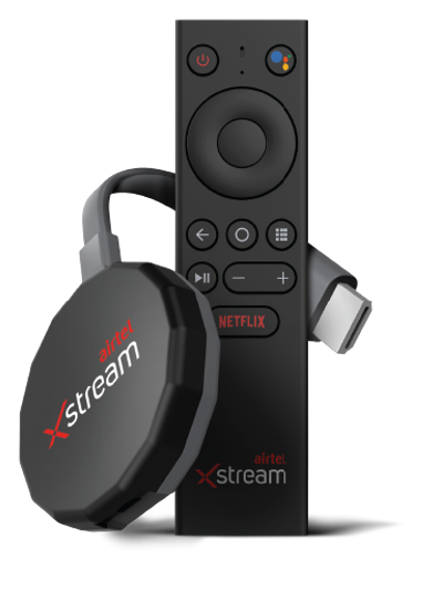 Bharti Airtel (“Airtel”) launched Airtel Xstream