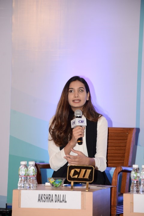 JD Institute of Fashion Technology participated in CII Gujarat EDUCON 2019