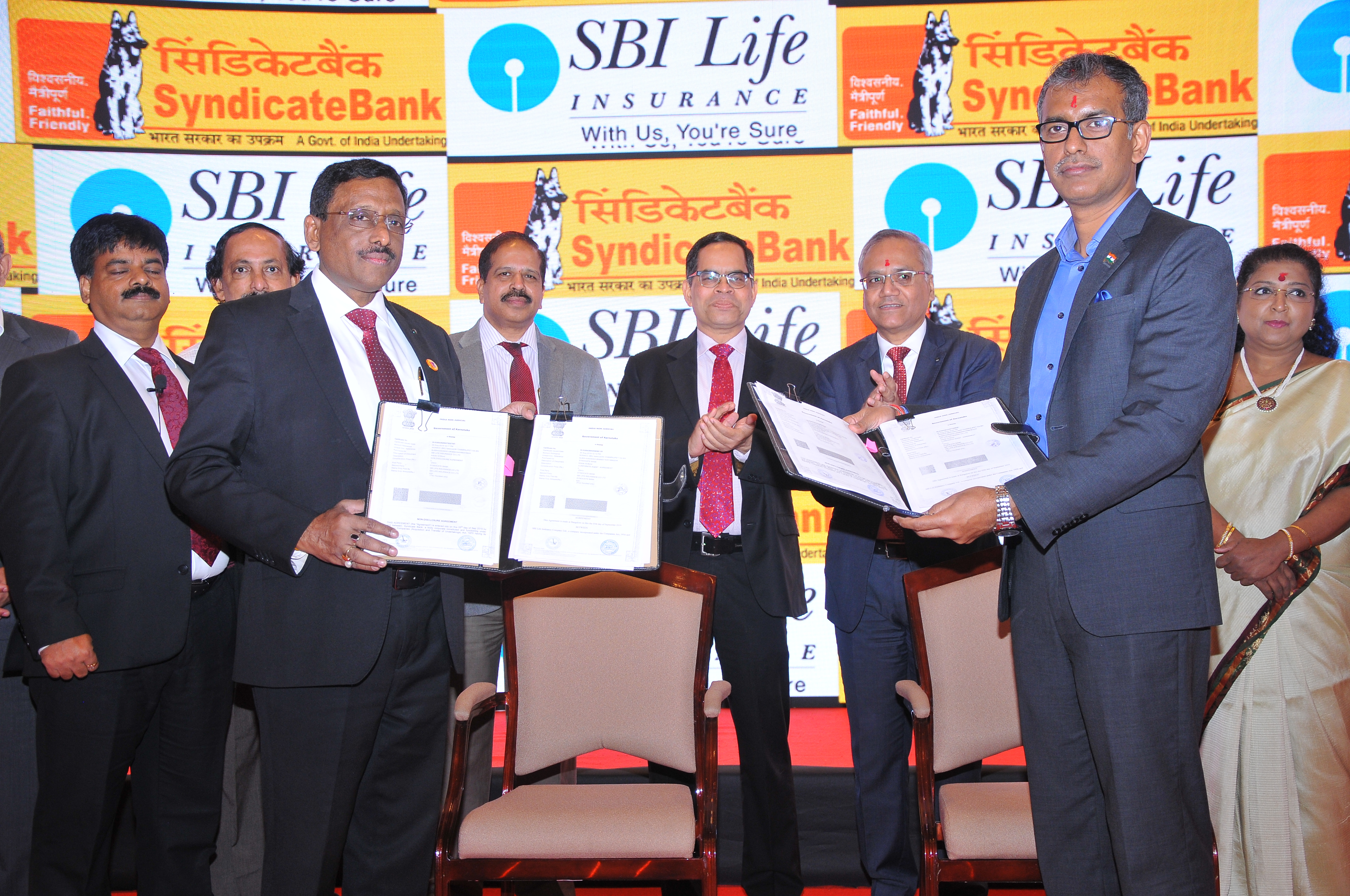 Syndicate Bank and SBI Life