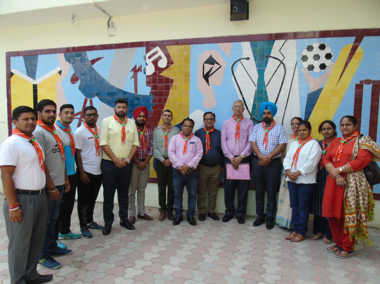 State Level Meeting Of Hindustan Scouts And Guides Chandigarh Held ...