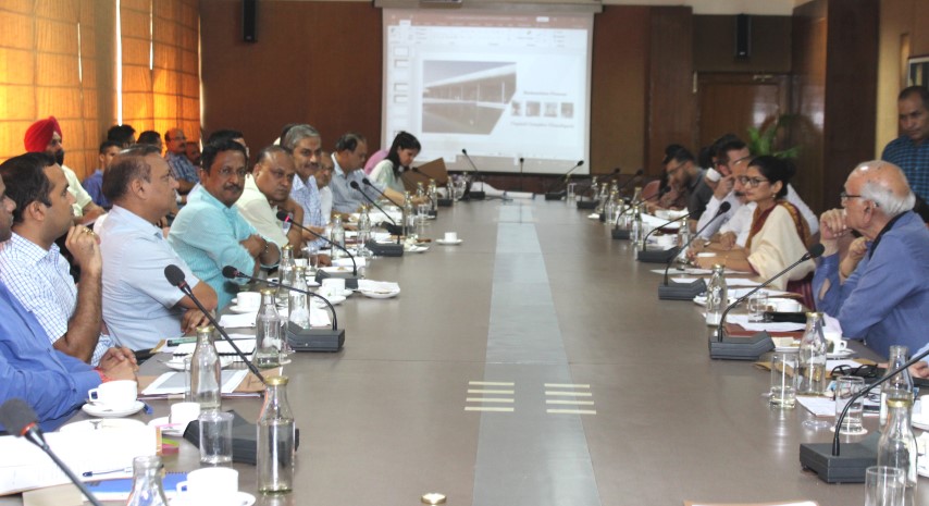 Adviser holds 15th meeting of Chandigarh Heritage Conservation Committee