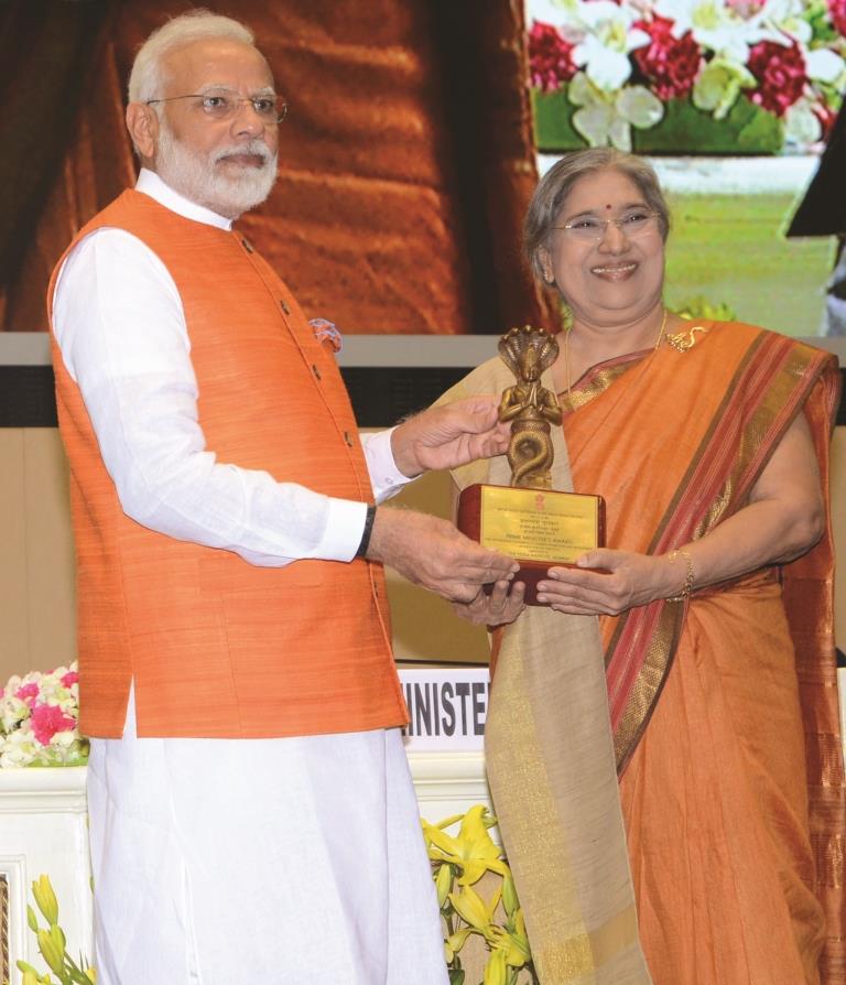 The Yoga Institute wins PM's Award for outstanding contribution to Yoga