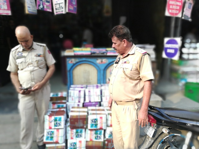 Jammu Police raid Rama Book store, books worth Rs 1.30 lakhs seized