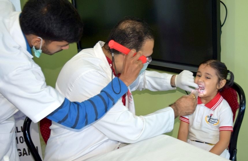 Kids ‘R’ Kids School organised Dental Check-up