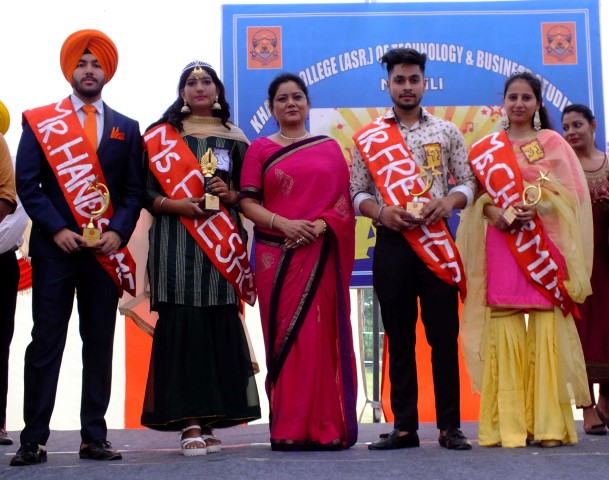 Khalsa College (Asr) of Technology & Business Studies Mohali organised Fresher’s Party