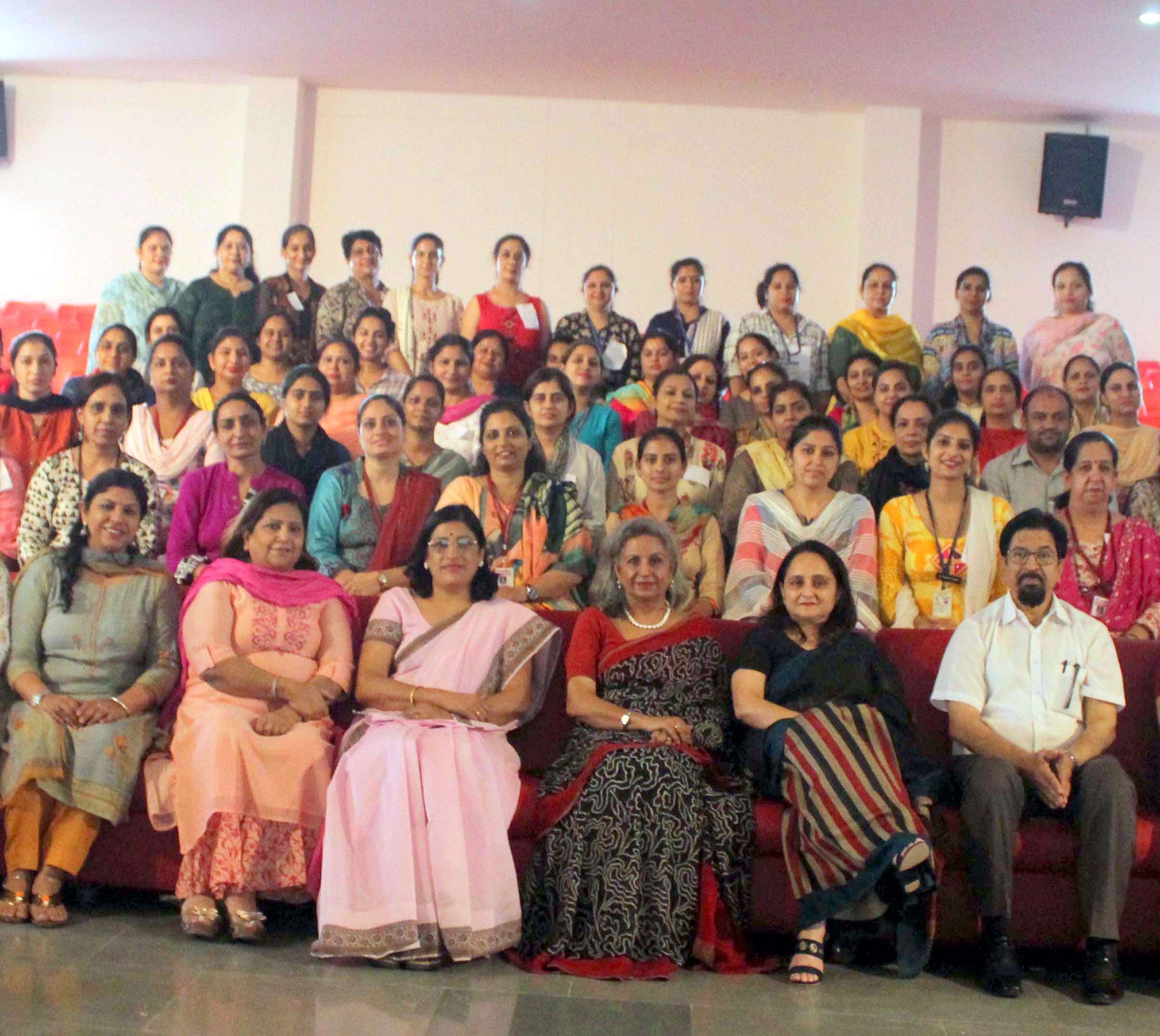 CBSE Workshop held at St. Soldier Mohali