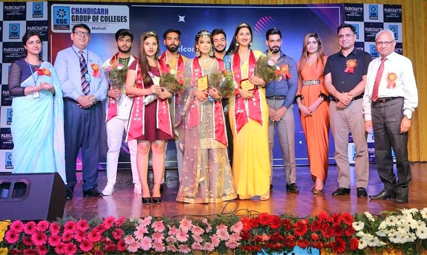 Dazzling performances Showcased on Freshers day party at CGC Jhanjeri  