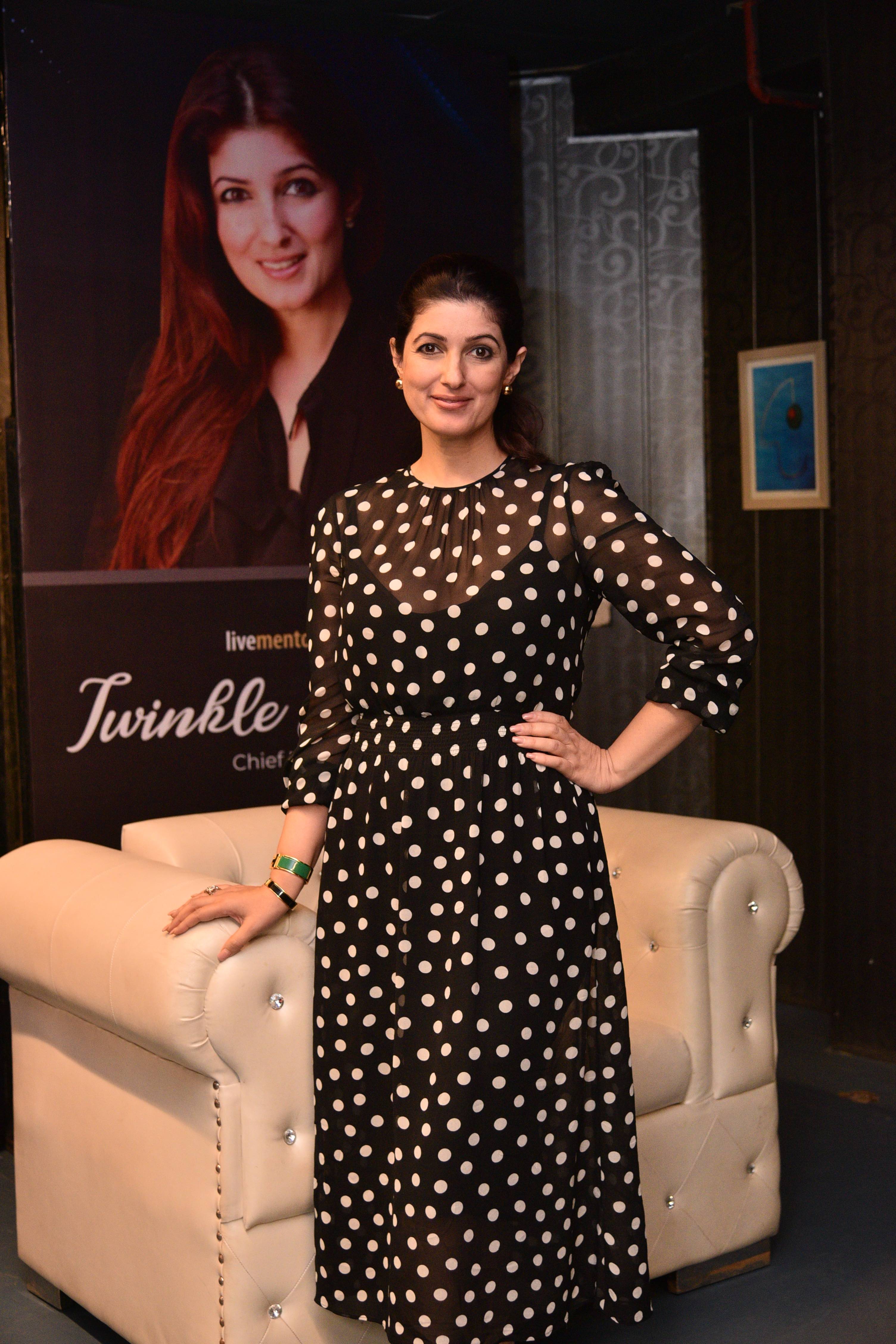 INIFD Academy of Interiors Chief Mentor Twinkle Khanna conducts Mentor Class