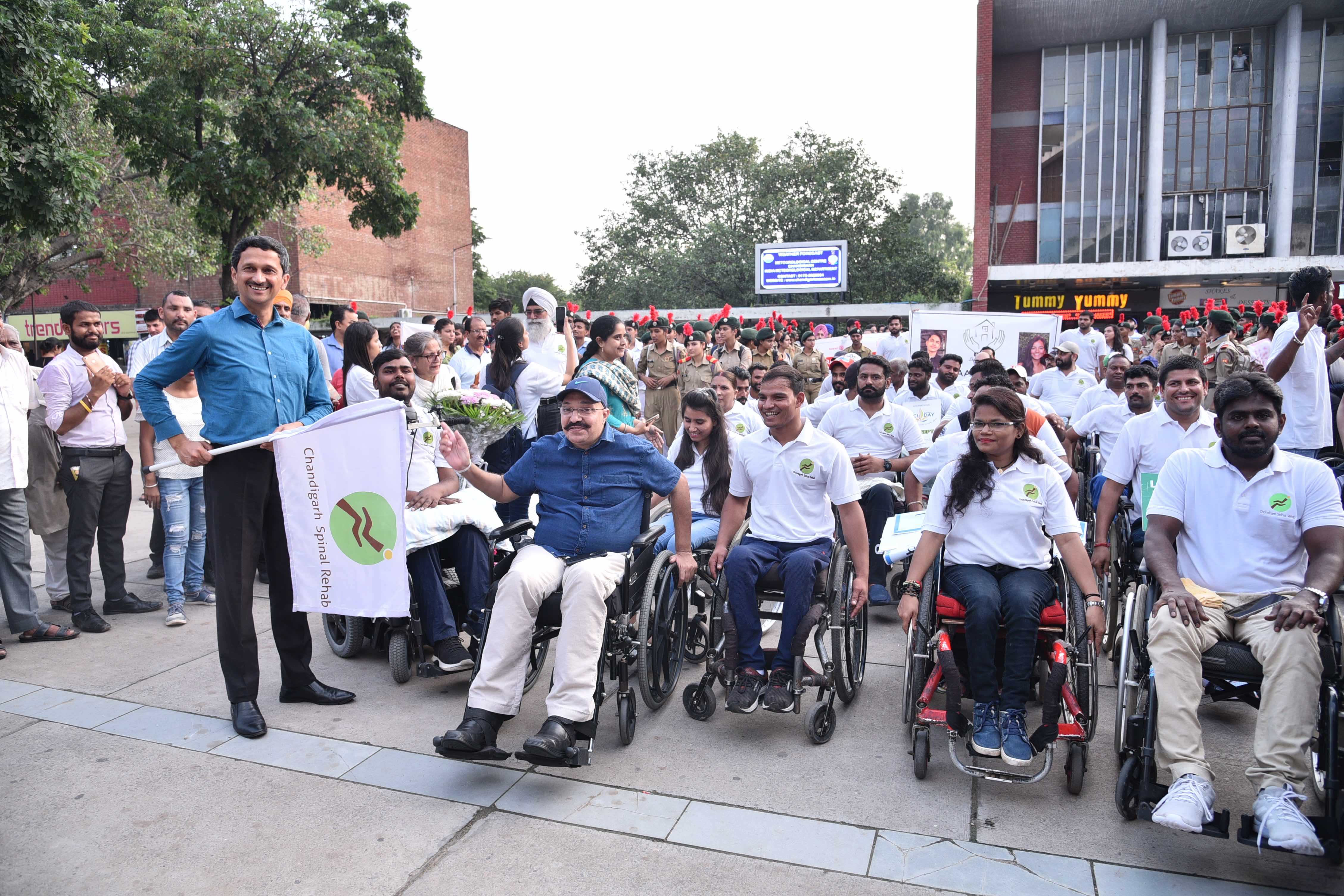 Wheelchair Rally 